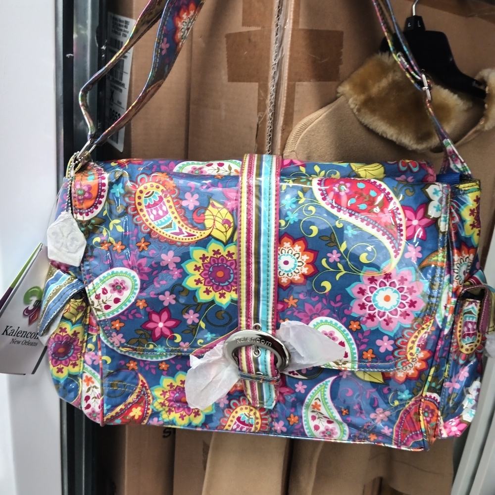 Kalencom Messenger Baby Bag